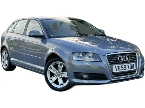 Audi A3 VE59 XOU