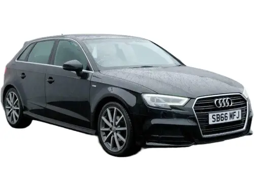 Audi A3 S Line TDI S-A SB66 MFJ