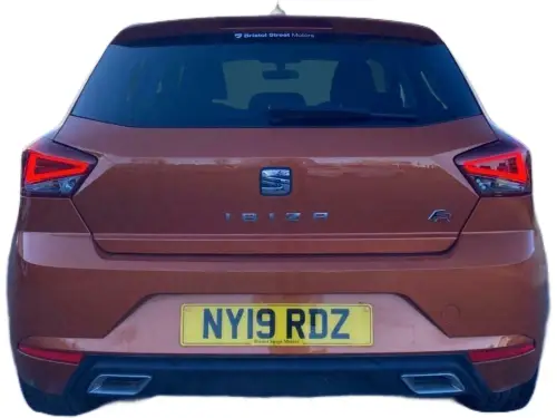 SEAT Ibiza FR Sport TSI NY19 RDZ