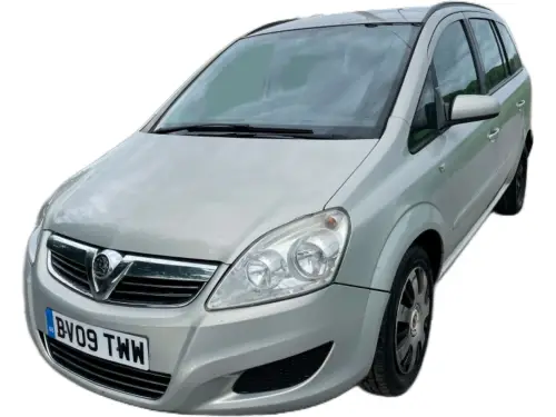 Vauxhall Zafira BV09 TWW