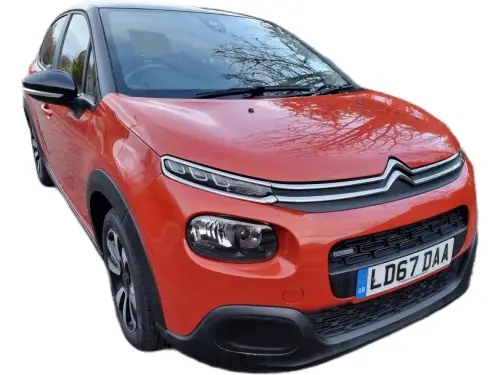 Citroën C3 LD67 DAA