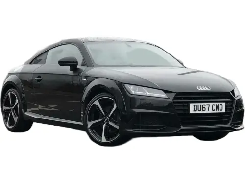 Audi TT Ultra S Line Black ED TDI DU67 CWO