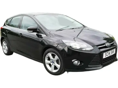 Ford Focus Zetec Nav Econetic TDCi SC14 SKK