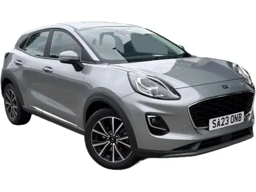 Ford Puma Titanium MHEV SA23 ONB