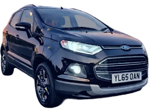 Ford Ecosport Titanium Turbo YL65 OAN