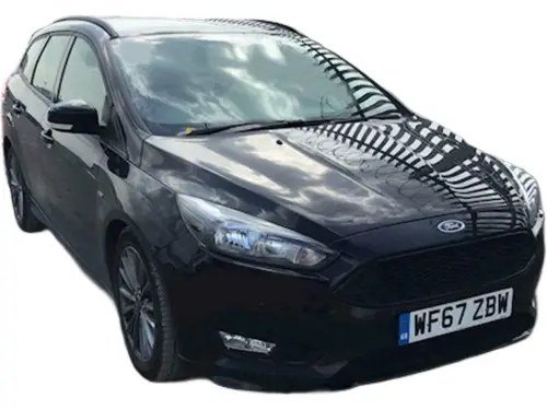 Ford Focus ST-Line TDCi WF67 ZBW