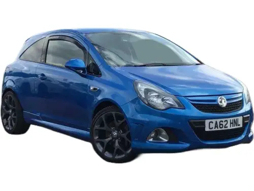 Vauxhall Corsa VXR CA62 HNL
