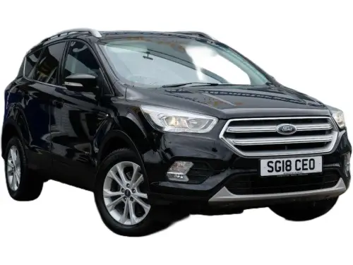 Ford Kuga Titanium TDCi 4x4 Auto SG18 CEO