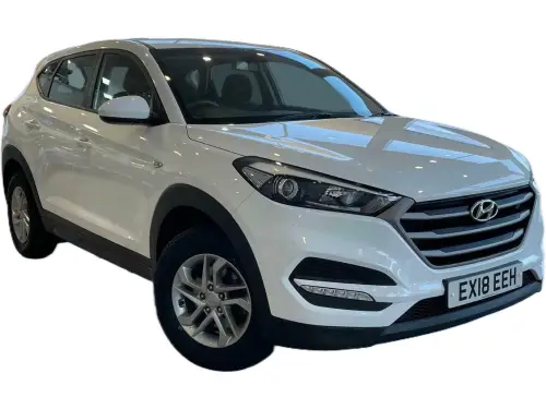 Hyundai Tucson S Blue Drive 2WD GDI EX18 EEH