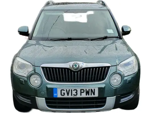 Škoda Yeti Laurin&Klem Crtdi 4x4 S-A GV13 PWN