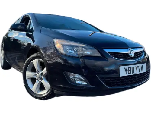 Vauxhall Astra YB11 YVV