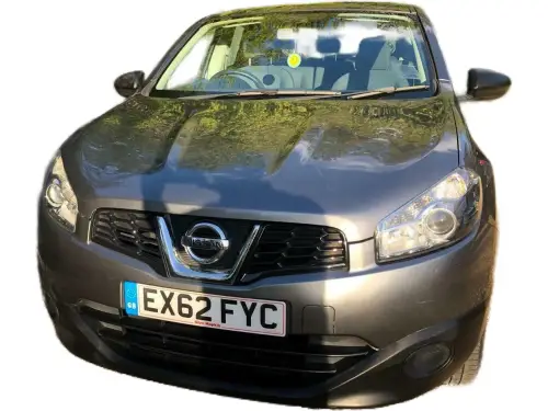 Nissan Qashqai Visia EX62 FYC