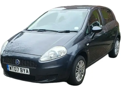 Fiat Punto Dynamic WT07 BYA