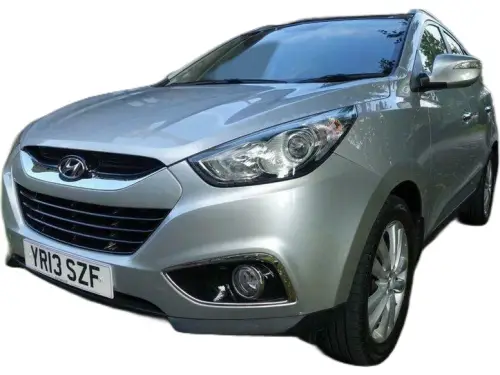 Hyundai IX35 Premium 4WD CRDi 134 YR13 SZF