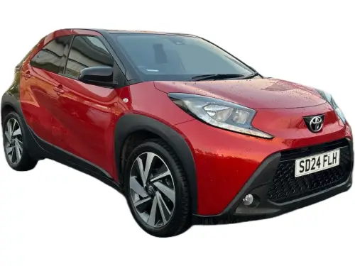 Toyota Aygo X Edge VVT-i SD24 FLH