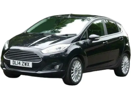 Ford Fiesta Titanium DL14 ZWX