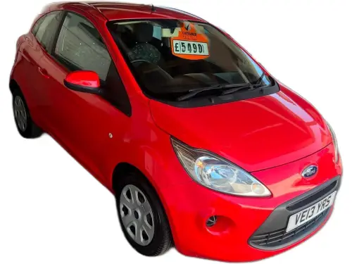 Ford KA VE13 YRS