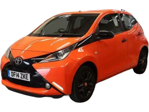 Toyota Aygo X-Cite VVT-i DF14 ZKE