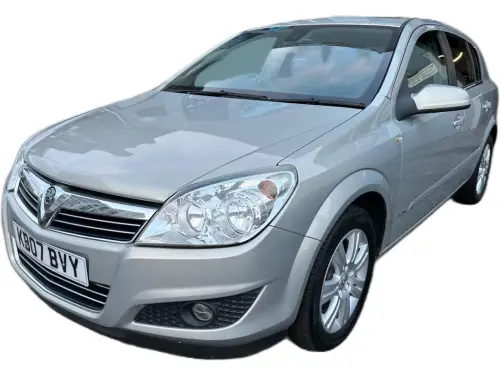 Vauxhall Astra KB07 BVY