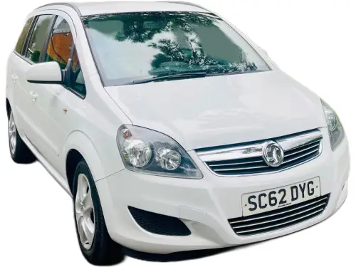Vauxhall Zafira SC62 DYG