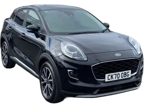 Ford Puma Titanium CK70 OBG