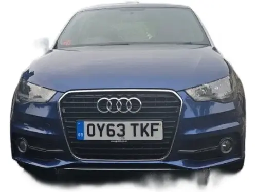 Audi A1 OY63 TKF