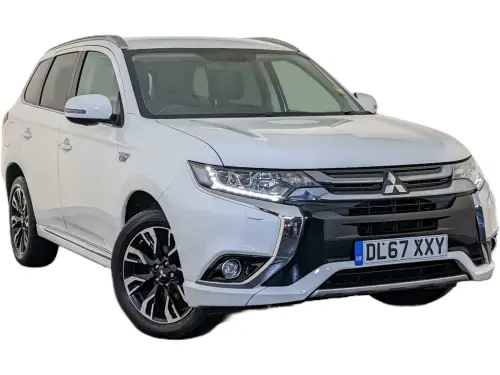 Mitsubishi Outlander 4h PHEV CVT DL67 XXY