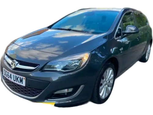 Vauxhall Astra DG64 UKM