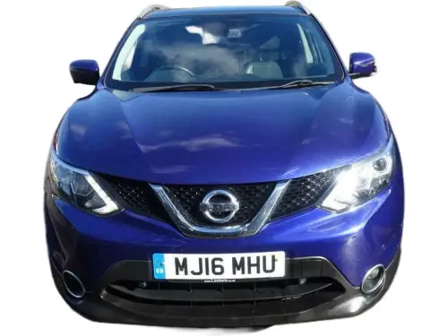 Nissan Qashqai Tekna DIG-T MJ16 MHU
