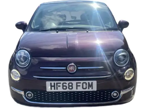Fiat 500 Lounge HF68 FOM