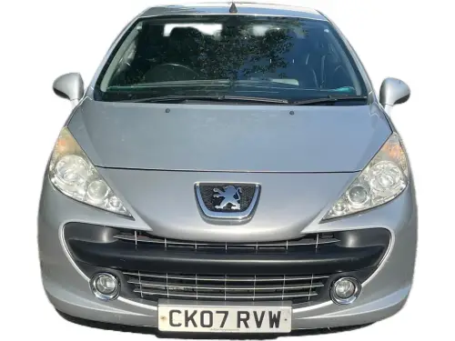 Peugeot 207 CK07 RVW