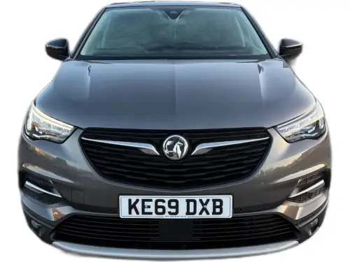 Vauxhall  KE69 DXB