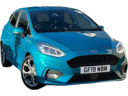 Ford Fiesta ST-Line Turbo GF19 WBM