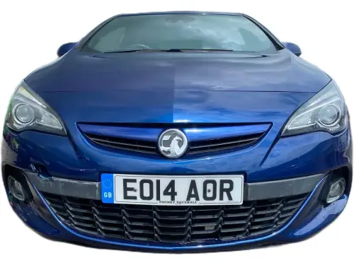Vauxhall Astra EO14 AOR