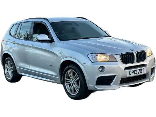 BMW X3 xDrive20d M Sport Auto CP12 ZBT