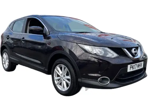 Nissan Qashqai PK17 MHV