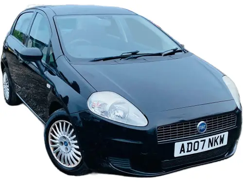 Fiat Punto Active AD07 NKW