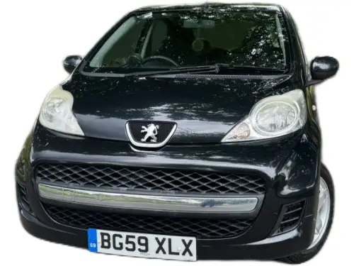 Peugeot 107 BG59 XLX