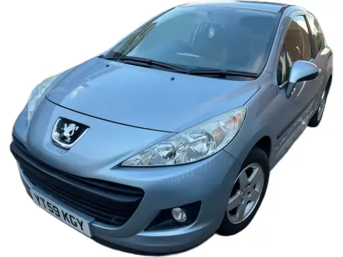 Peugeot 207 Verve YT59 KGY