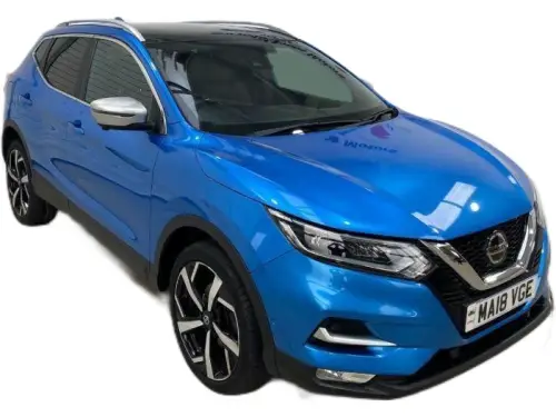 Nissan Qashqai MA18 VGE