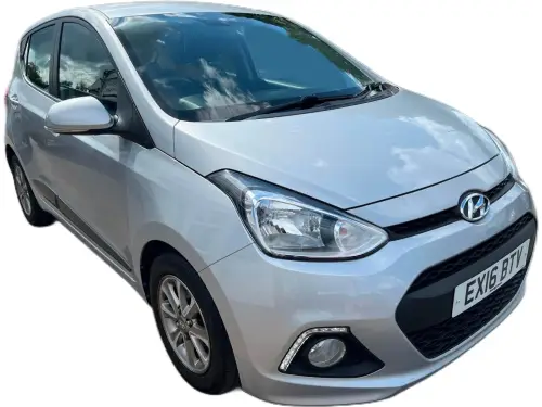 Hyundai I10 EX16 BTV