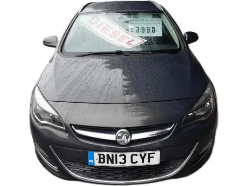 Vauxhall Astra BN13 CYF