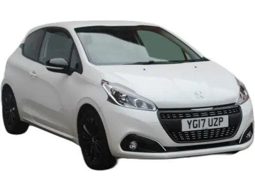 Peugeot 208 YG17 UZP