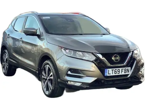 Nissan Qashqai LT69 FBN