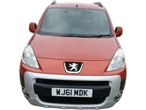 Peugeot Partner Tepee Outdoor HDi WJ61 MDK