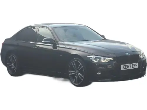 BMW 320d M Sport Auto KE67 EPF