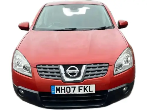 Nissan Qashqai MH07 FKL