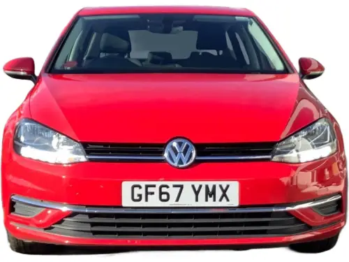 Volkswagen Golf GF67 YMX