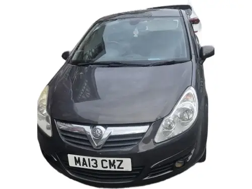 Vauxhall Corsa MA13 CMZ