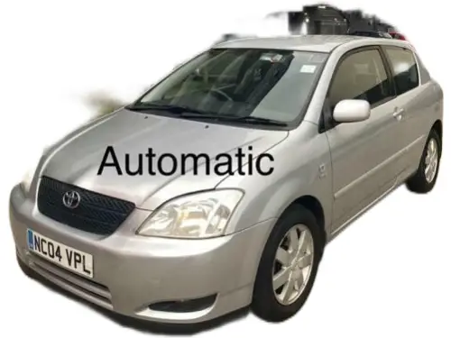 Toyota Corolla T3 Vvti Auto NC04 VPL